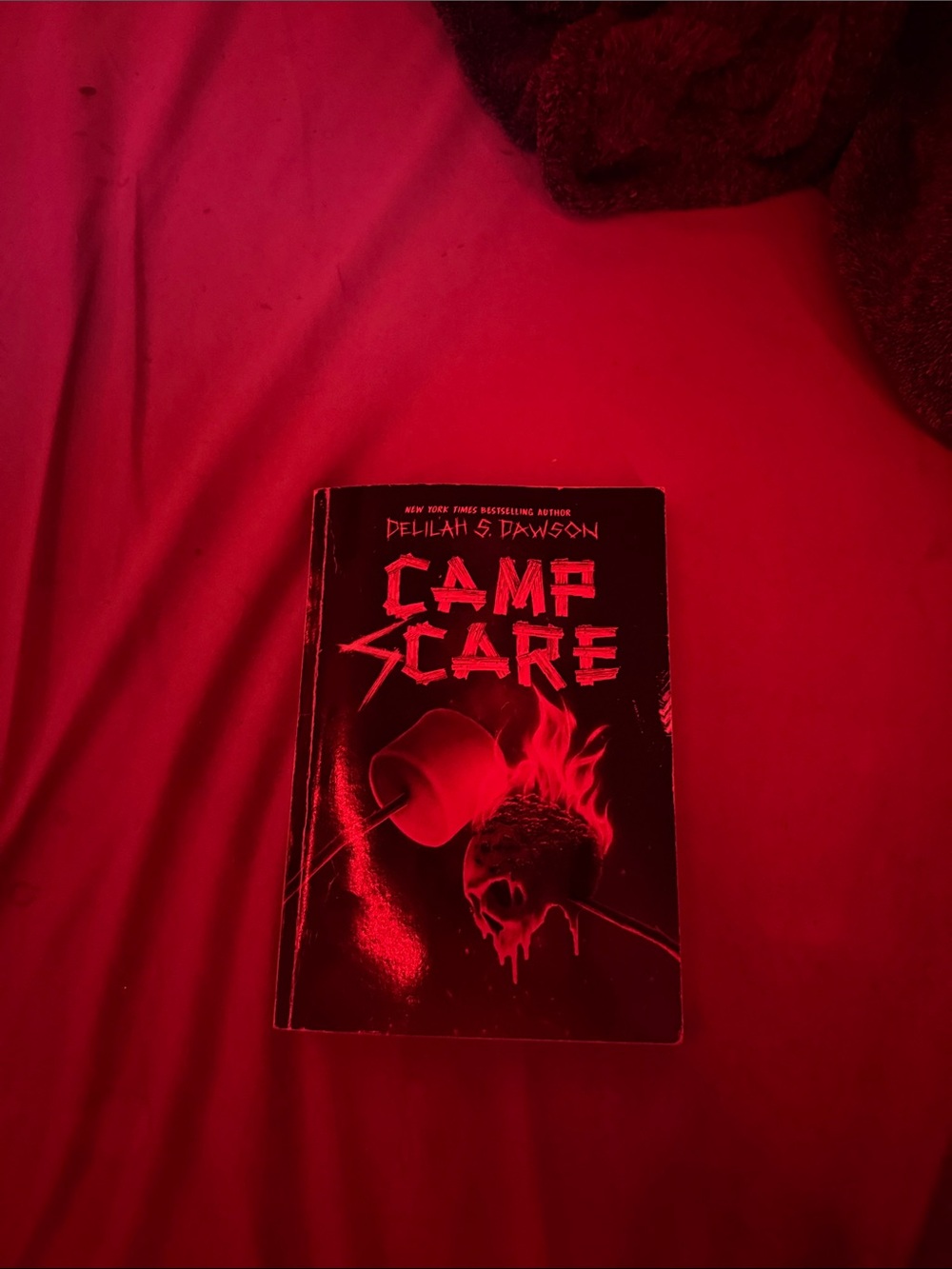 Camp scare